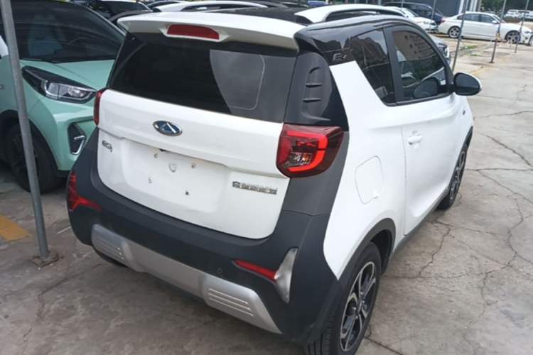 Used Chery QQ Little Ant 2021 150 000 Yuan "Ant Fan" Edition New Ant Xuan Version Lithium-NMC Battery Rear Right 45 Deg