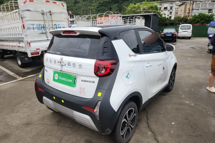 Used Chery QQ Little Ant 2021 200 000-Yuan Ant Fan Edition Talent Version NMC Battery 301 km Rear Right 45 Deg