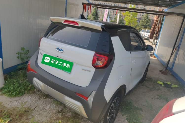 Used Chery QQ Little Ant 2021 150 000 Yuan Ant Fan Edition Ant Cool Version Lithium Iron Phosphate Rear Right 45 Deg