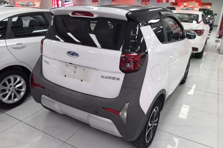 Used Chery QQ Little Ant 2021 150 000 Yuan Ant Fan Edition New Ant Cool Version Lithium Iron Phosphate Rear Right 45 Deg