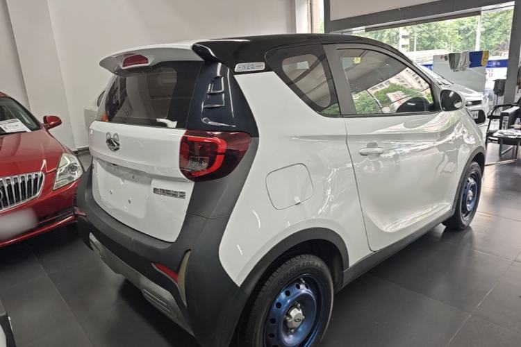 Used Chery QQ Little Ant 2021 200 000-Yuan Ant Fan Edition Energized Version Lithium Iron Phosphate 301 km Rear Right 45 Deg
