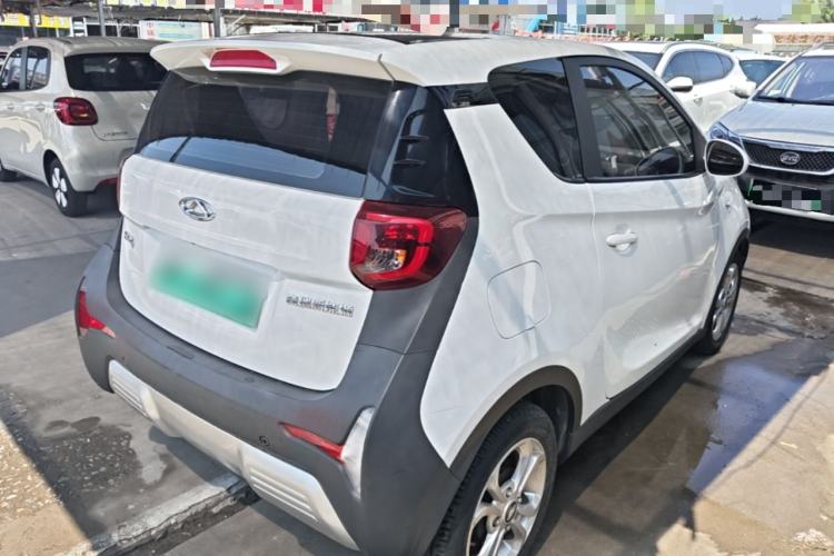 Used Chery QQ Little Ant 2021 200 000-Yuan Ant Fan Edition Energetic Version NMC Lithium Battery 301 km Rear Right 45 Deg