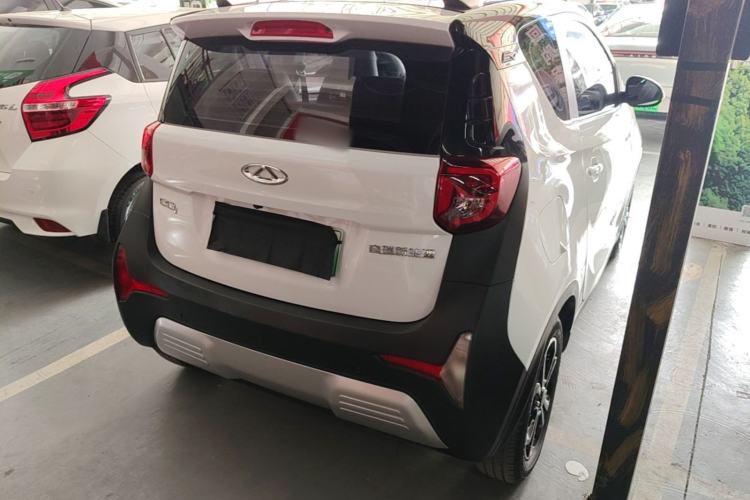 Used Chery QQ Little Ant 2021 200 000 Yuan Ant Fan Edition Energized Version NMC Lithium Battery 408 km Rear Right 45 Deg