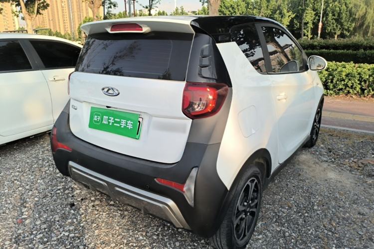 Used Chery QQ Little Ant 2021 200 000-Yuan Ant Fan Edition Talent Version NMC Battery 301 km Rear Right 45 Deg