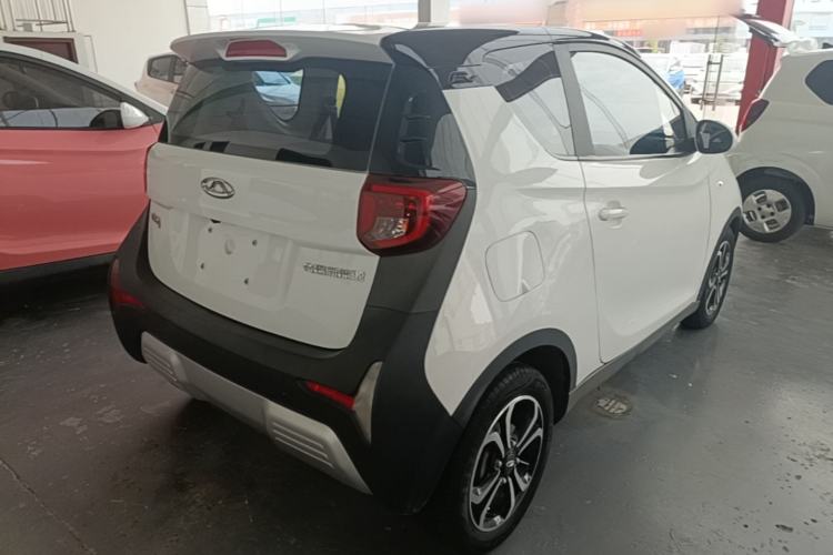 Used Chery QQ Little Ant 2021 200 000-Yuan Ant Fan Edition Talent Version NMC Battery 301 km Rear Right 45 Deg