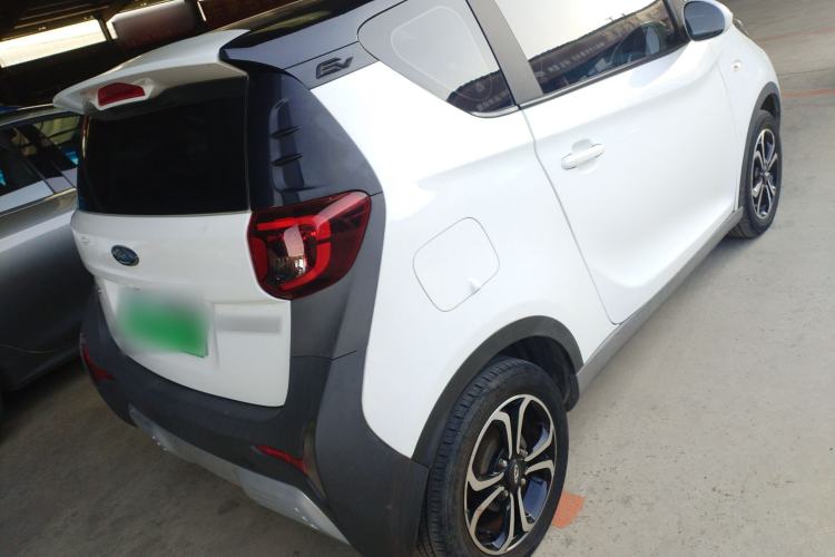 Used Chery QQ Little Ant 2021 150 000 Yuan Ant Fan Edition Ant Cool Version Lithium Iron Phosphate Rear Right 45 Deg