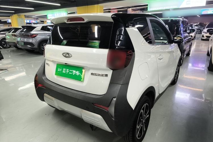 Used Chery QQ Little Ant 2021 200 000-Yuan Ant Fan Edition Oxygen Version Lithium Iron Phosphate 301 km Rear Right 45 Deg