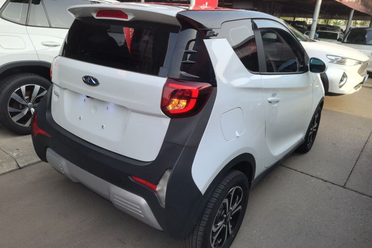 Used Chery QQ Little Ant 2021 150 000 Yuan "Ant Fan" Edition Ant Cool Version with Ternary Lithium Rear Right 45 Deg
