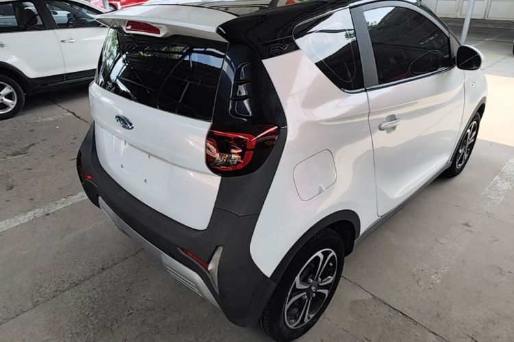Used Chery QQ Little Ant 2021 150 000 Yuan "Ant Fan" Edition Ant Cool Version with Ternary Lithium Rear Right 45 Deg