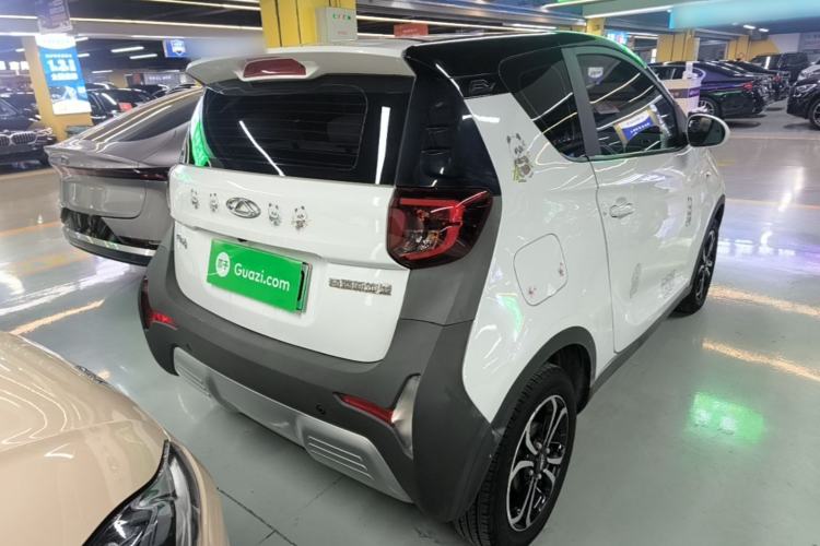 Used Chery QQ Little Ant 2021 150 000 Yuan "Ant Fan" Edition New Ant Cool Version Lithium-Ion Battery Rear Right 45 Deg