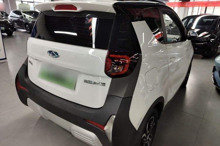 Used Chery QQ Little Ant 2021 150 000 Yuan Ant Fan Edition Ant Stylish Version Lithium-Ion Battery Rear Right 45 Deg