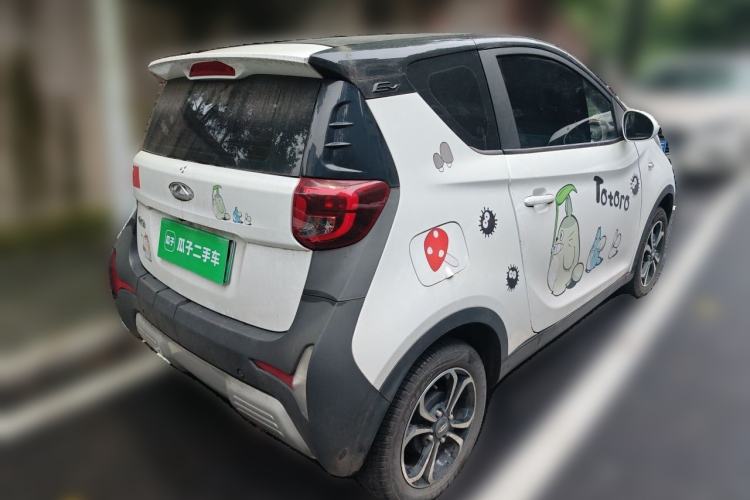 Used Chery QQ Little Ant 2021 200 000-Yuan Ant Fan Edition Talent Version NMC Battery 301 km Rear Right 45 Deg