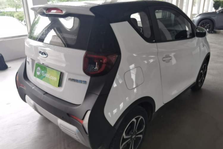 Used Chery QQ Little Ant 2021 150 000 Yuan Ant Fan Edition Ant Trend Version Lithium-Ion Battery Rear Right 45 Deg
