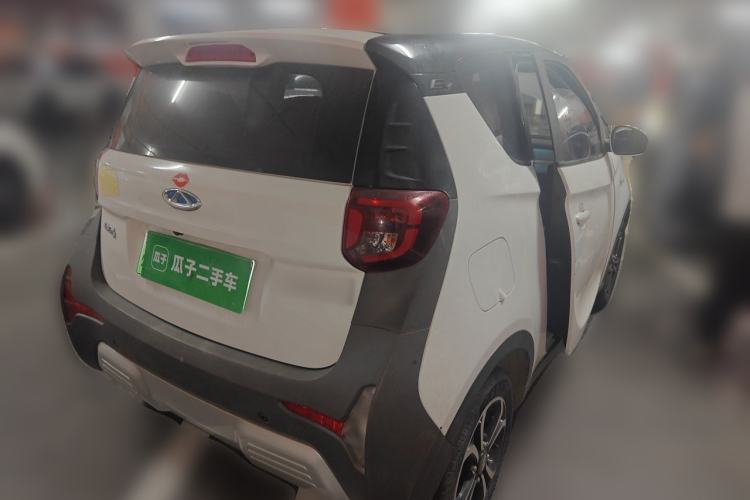 Used Chery QQ Little Ant 2021 150 000 Yuan "Ant Fan" Edition New Ant Cool Version Lithium-Ion Battery Rear Right 45 Deg