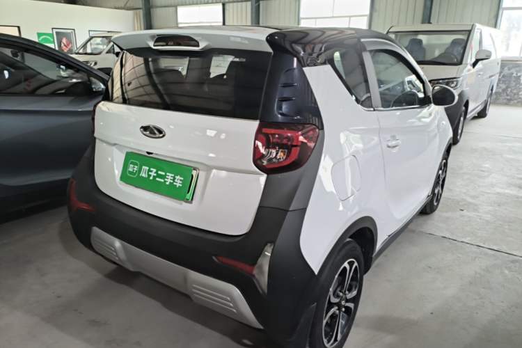 Used Chery QQ Little Ant 2021 150 000 Yuan Ant Fan Edition Ant Cool Version Lithium Iron Phosphate Rear Right 45 Deg