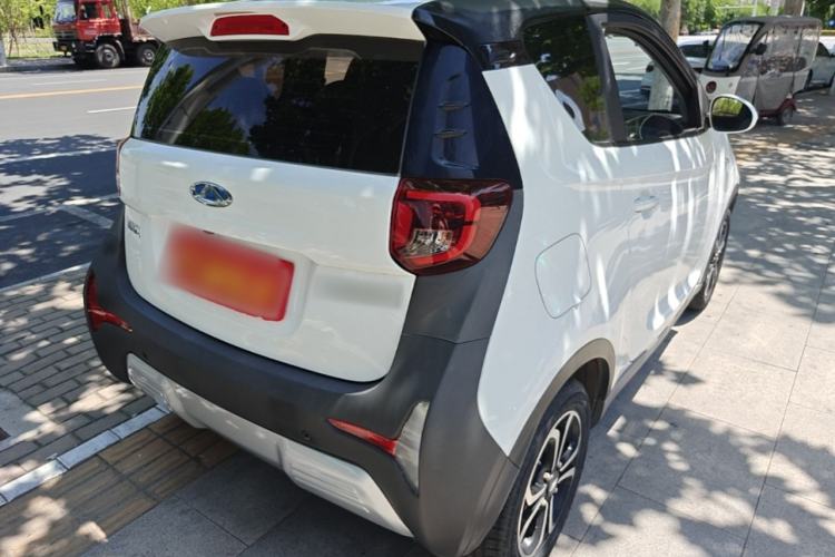 Used Chery QQ Little Ant 2021 150 000 Yuan Ant Fan Edition Ant Cool Version Lithium Iron Phosphate Rear Right 45 Deg