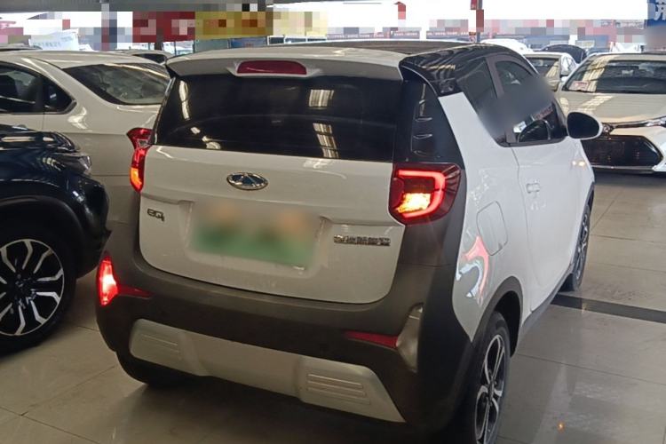 Used Chery QQ Little Ant 2021 150 000 Yuan Ant Fan Edition Ant Trend Version Lithium-Ion Battery Rear Right 45 Deg