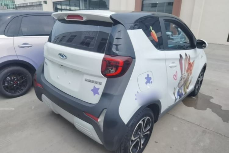 Used Chery QQ Little Ant 2021 150 000 Yuan Ant Fan Edition Ant Cool Version Lithium Iron Phosphate Rear Right 45 Deg