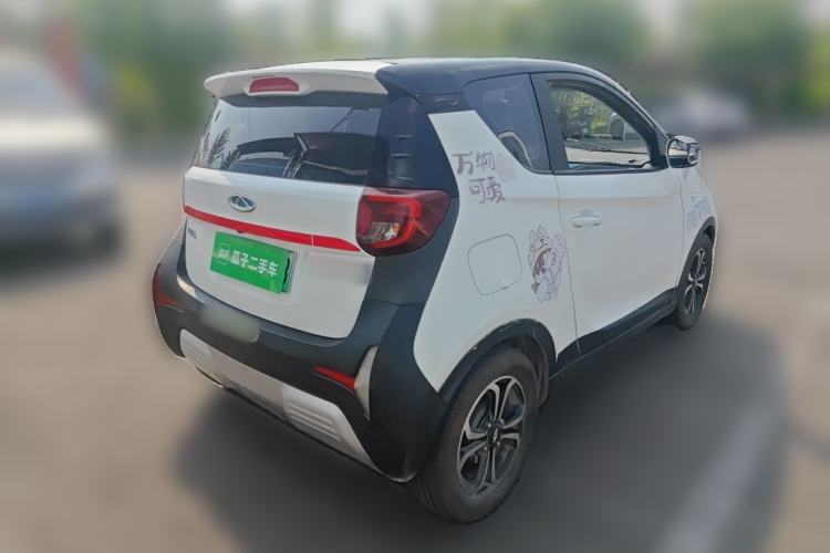Used Chery QQ Little Ant 2021 150 000 Yuan Ant Fan Edition Ant Trend Version Lithium Iron Phosphate Rear Right 45 Deg