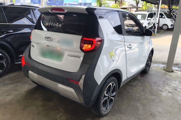 Used Chery QQ Little Ant 2021 200 000-Yuan Ant Fan Edition Oxygen Version Lithium Iron Phosphate 301 km Rear Right 45 Deg