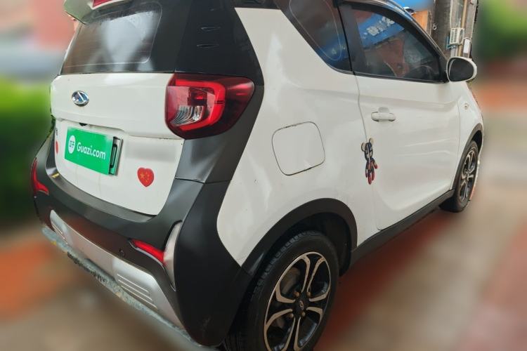 Used Chery QQ Little Ant 2021 150 000 Yuan "Ant Fan" Edition New Ant Cool Version Lithium-Ion Battery Rear Right 45 Deg