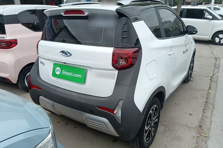 Used Chery QQ Little Ant 2021 150 000 Yuan Ant Fan Edition Ant Stylish Version Lithium-Ion Battery Rear Right 45 Deg