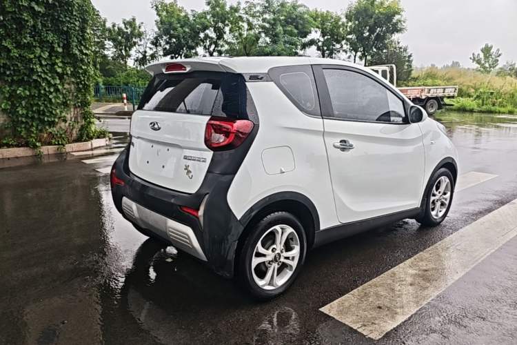 Used Chery QQ Little Ant 2021 200 000-Yuan Ant Fan Edition Energetic Version NMC Lithium Battery 301 km Rear Right 45 Deg