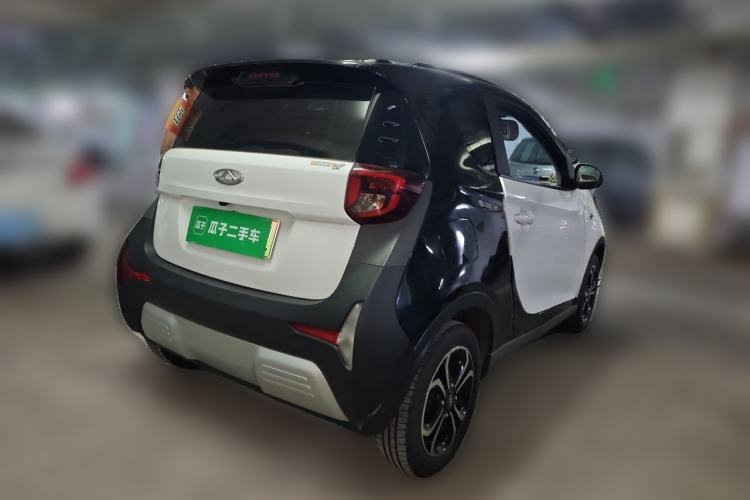 Used Chery QQ Little Ant 2021 200 000 Yuan "Ant Fan" Edition Energized Version NMC Lithium Battery 301 km Rear Right 45 Deg