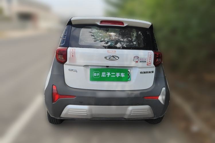 Used Chery QQ Little Ant 2021 200 000-Yuan Ant Fan Edition Talent Version NMC Battery 301 km Rear