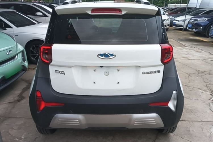 Used Chery QQ Little Ant 2021 150 000 Yuan "Ant Fan" Edition New Ant Xuan Version Lithium-NMC Battery Rear