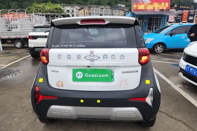 Used Chery QQ Little Ant 2021 200 000-Yuan Ant Fan Edition Talent Version NMC Battery 301 km Rear