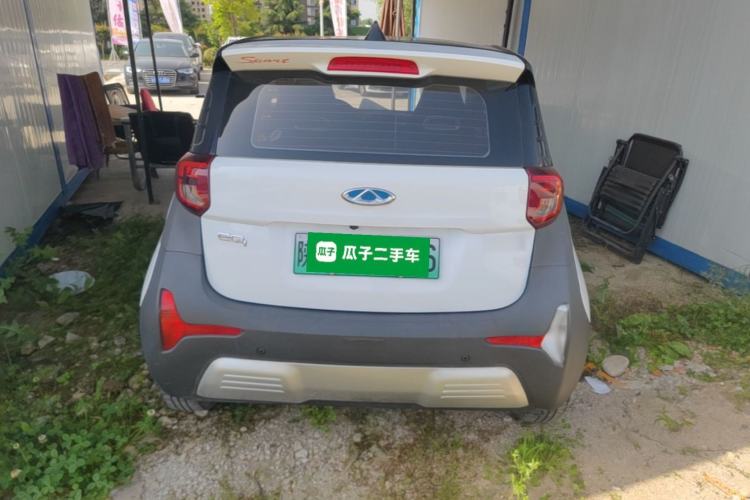 Used Chery QQ Little Ant 2021 150 000 Yuan Ant Fan Edition Ant Cool Version Lithium Iron Phosphate Rear