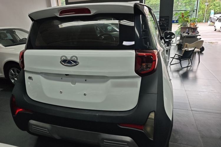 Used Chery QQ Little Ant 2021 200 000-Yuan Ant Fan Edition Energized Version Lithium Iron Phosphate 301 km Rear