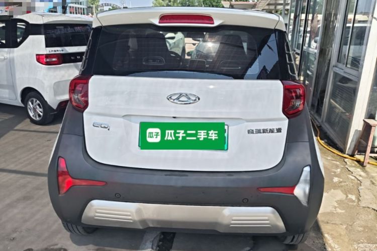 Used Chery QQ Little Ant 2021 200 000-Yuan Ant Fan Edition Energetic Version NMC Lithium Battery 301 km Rear