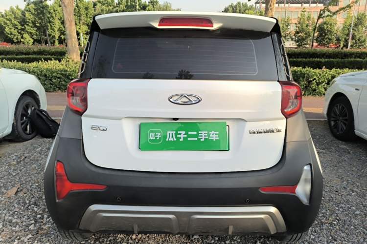 Used Chery QQ Little Ant 2021 200 000-Yuan Ant Fan Edition Talent Version NMC Battery 301 km Rear