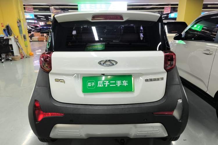 Used Chery QQ Little Ant 2021 200 000-Yuan Ant Fan Edition Oxygen Version Lithium Iron Phosphate 301 km Rear
