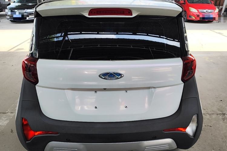Used Chery QQ Little Ant 2021 150 000 Yuan "Ant Fan" Edition Ant Cool Version with Ternary Lithium Rear