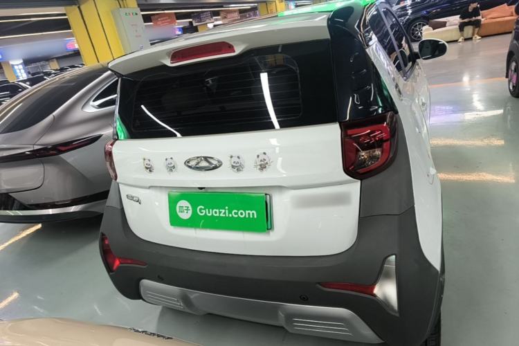 Used Chery QQ Little Ant 2021 150 000 Yuan "Ant Fan" Edition New Ant Cool Version Lithium-Ion Battery Rear