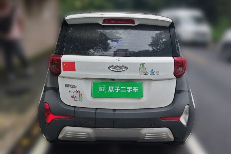 Used Chery QQ Little Ant 2021 200 000-Yuan Ant Fan Edition Talent Version NMC Battery 301 km Rear