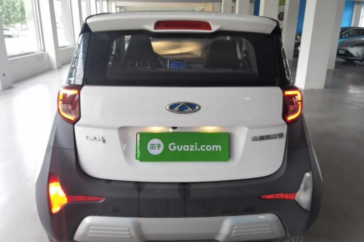 Used Chery QQ Little Ant 2021 150 000 Yuan Ant Fan Edition Ant Trend Version Lithium-Ion Battery Rear