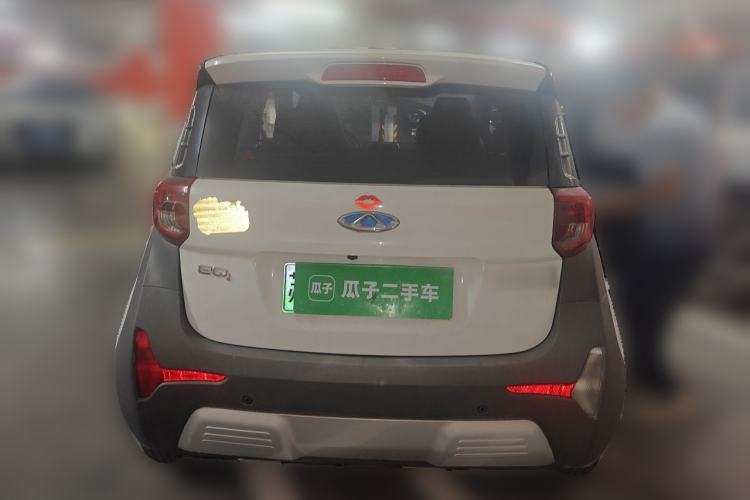 Used Chery QQ Little Ant 2021 150 000 Yuan "Ant Fan" Edition New Ant Cool Version Lithium-Ion Battery Rear
