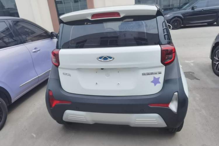 Used Chery QQ Little Ant 2021 150 000 Yuan Ant Fan Edition Ant Cool Version Lithium Iron Phosphate Rear