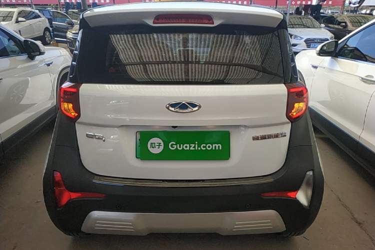 Used Chery QQ Little Ant 2021 150 000 Yuan Ant Fan Edition Ant Trend Version Lithium-Ion Battery Rear