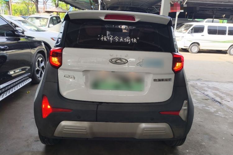 Used Chery QQ Little Ant 2021 200 000-Yuan Ant Fan Edition Oxygen Version Lithium Iron Phosphate 301 km Rear