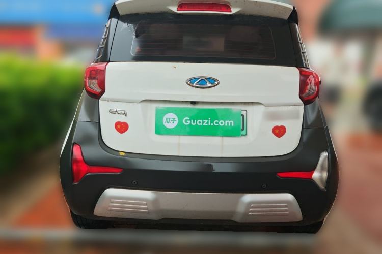 Used Chery QQ Little Ant 2021 150 000 Yuan "Ant Fan" Edition New Ant Cool Version Lithium-Ion Battery Rear