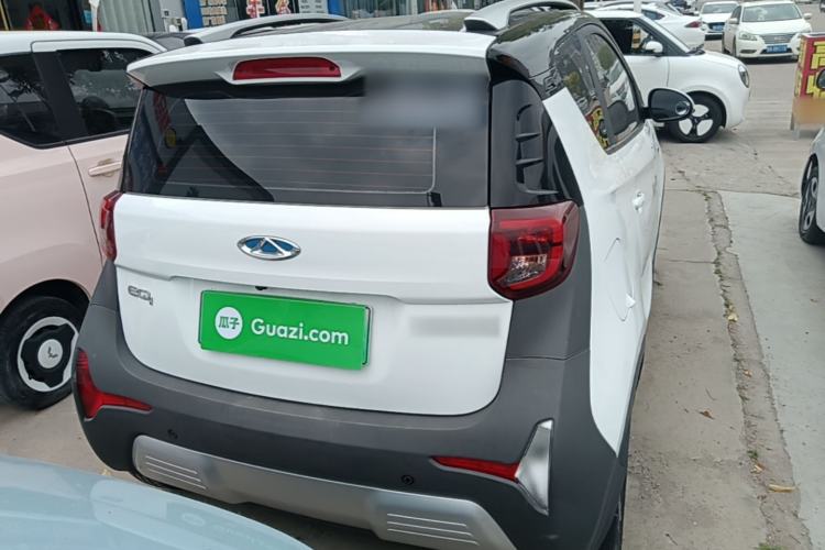 Used Chery QQ Little Ant 2021 150 000 Yuan Ant Fan Edition Ant Stylish Version Lithium-Ion Battery Rear