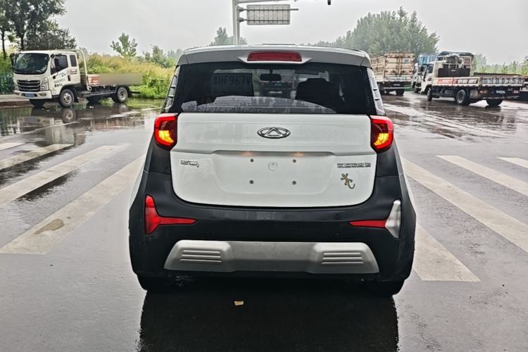 Used Chery QQ Little Ant 2021 200 000-Yuan Ant Fan Edition Energetic Version NMC Lithium Battery 301 km Rear