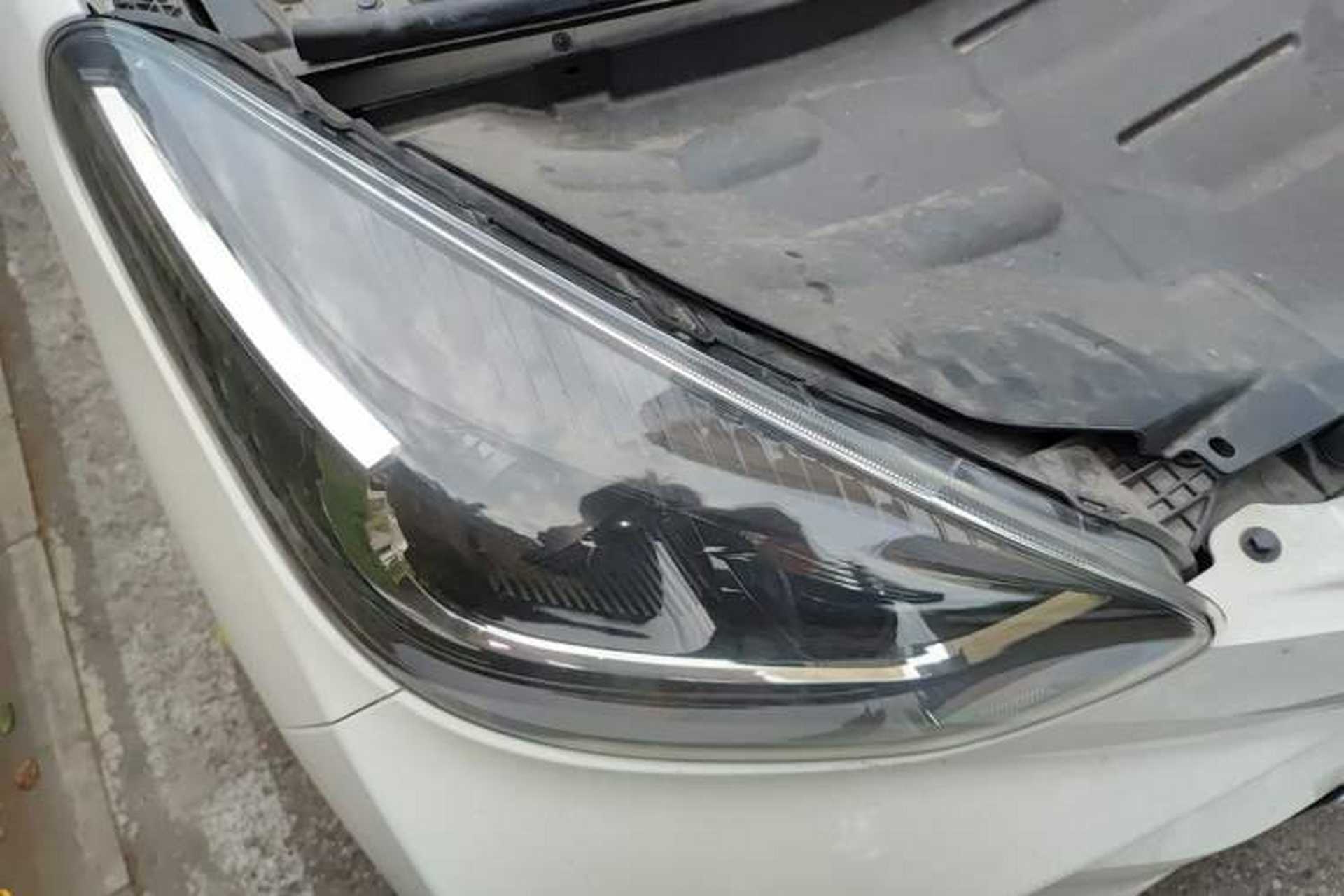 Used Chery QQ Little Ant 2021 Revised Version 150 000 Yuan Ant Fan Edition New Ant Cool Edition Lithium Iron Phosphate Right Front Headlight