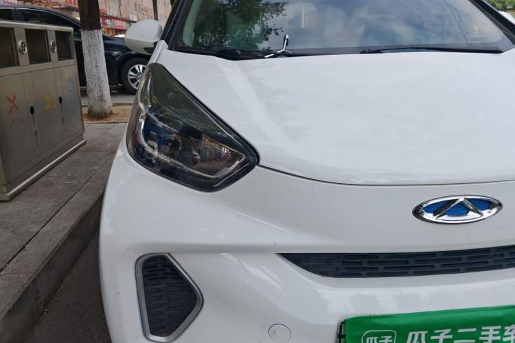 Used Chery QQ Little Ant 2021 Revised Version 150 000 Yuan Ant Fan Edition New Ant Cool Edition Lithium Iron Phosphate Right Front Headlight