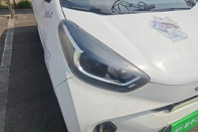 Used Chery QQ Little Ant 2021 150 000 Yuan Ant Fan Edition Ant Trend Version Lithium Iron Phosphate Right Front Headlight